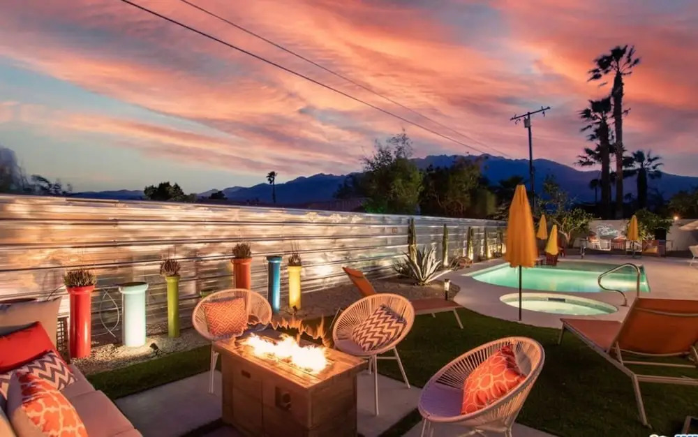 Pop Art Paradise- Monthly Pool Spa
