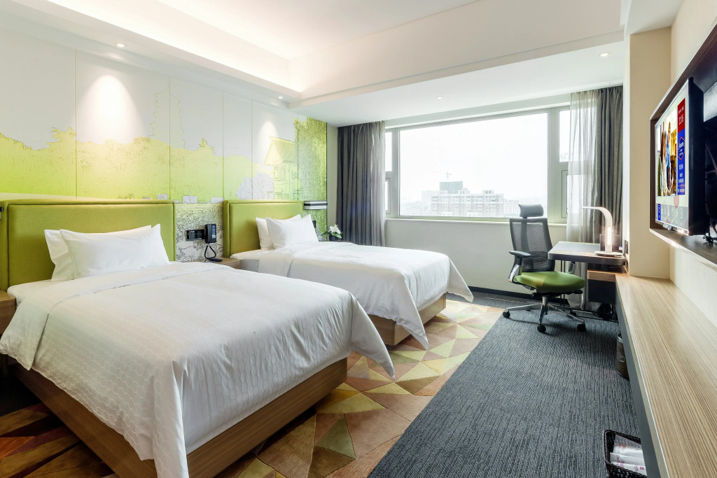 Hampton by Hilton Fuyang Guomao