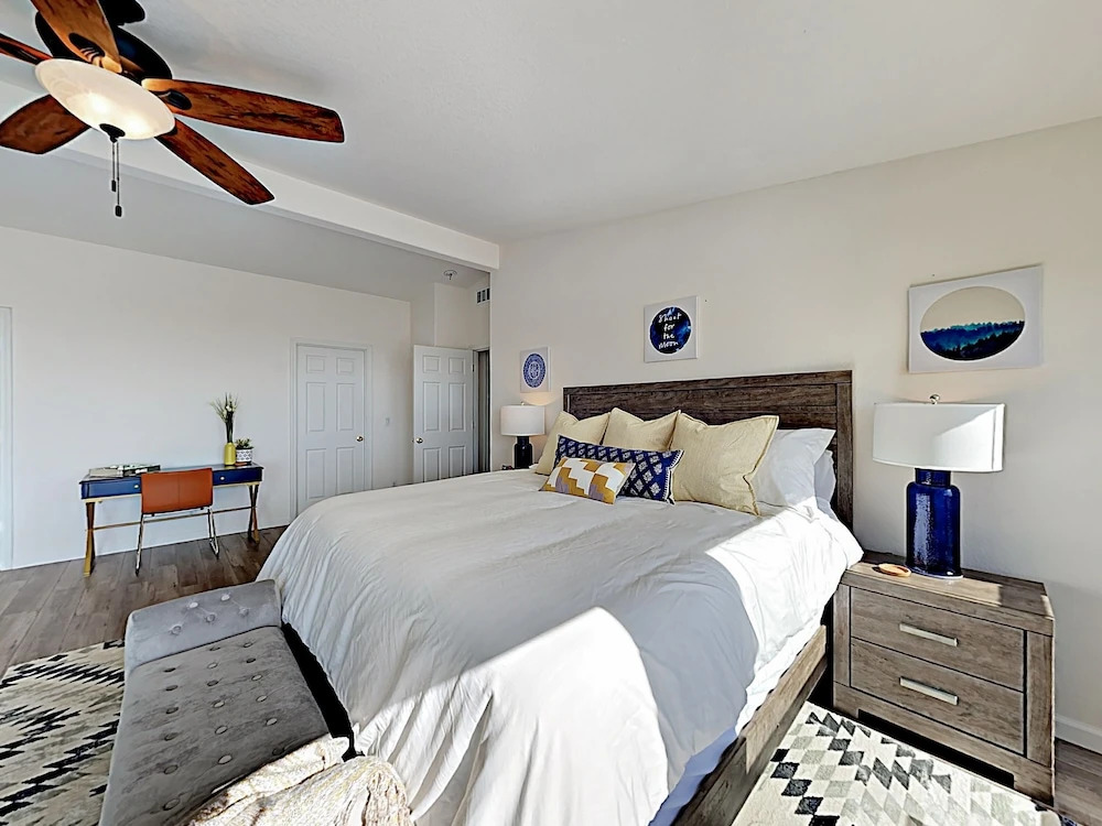 New Listing! Stunning Beach Getaway W/ Ocean Views 2 Bedroom Home