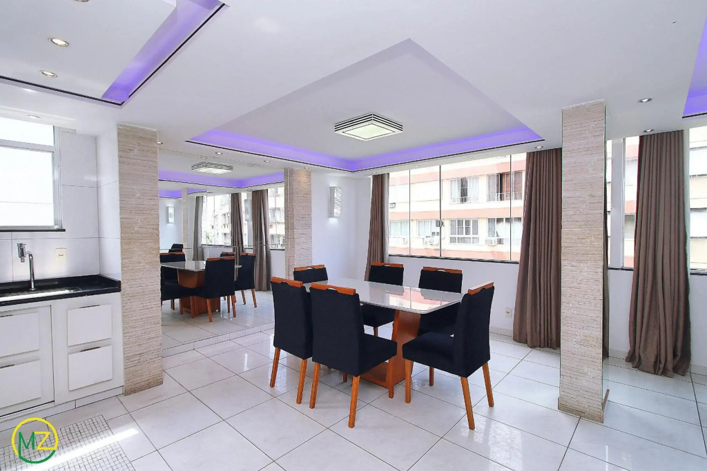 Apartamento moderno de 3 quartos para 8 pessoas com 3 suites em Copacabana!