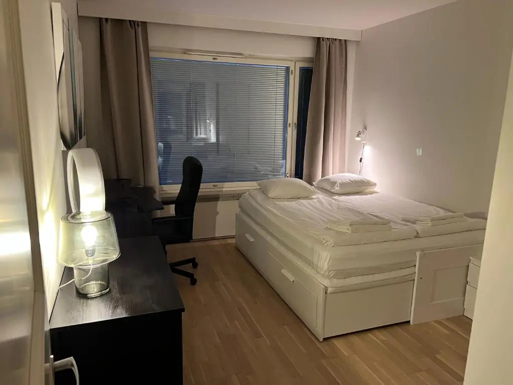 Modern 45m^2 Ullanlinna apartment