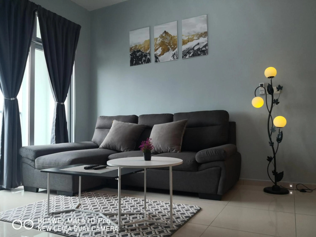 Mcz homestay at ipoh tower WiFi 7-8pax