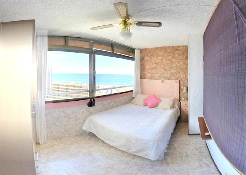 Apartment With 3 Bedrooms in Torremolinos, With Wonderful sea View, Po
