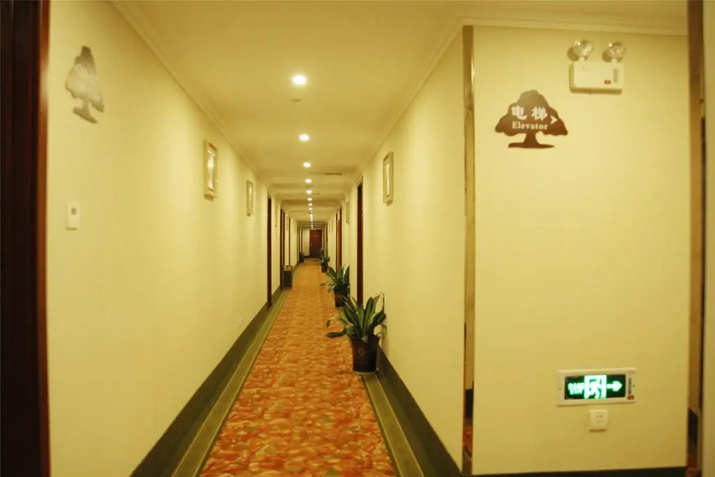 GreenTree Inn Nantong Tongzhou Bus Station Express Hotel