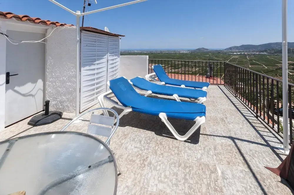 El Balcon De La Safor - Llumicel - Villa In Ador
