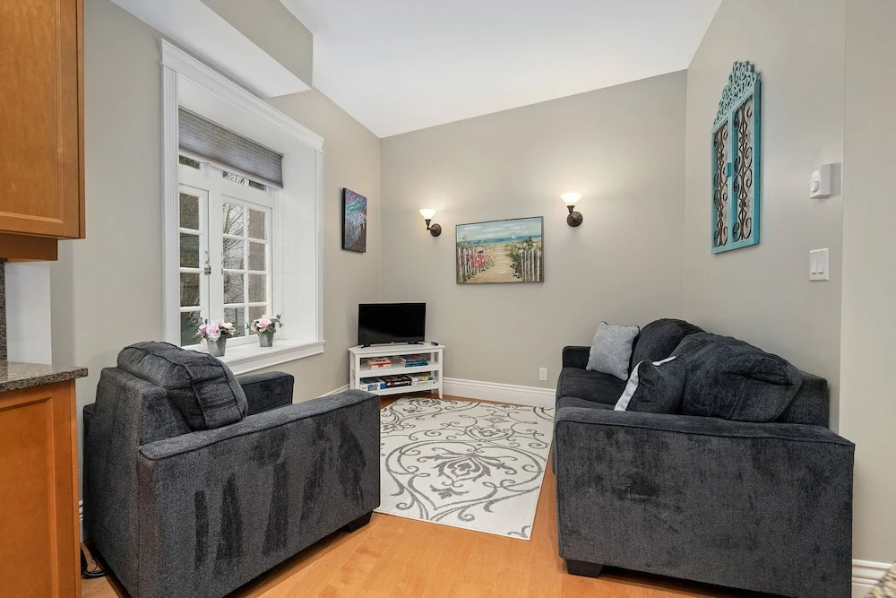 Heritage Conversion Family Condo in Downtown Victoria