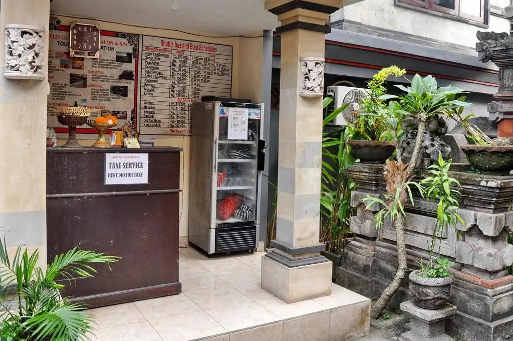 Astiti Guest House Salon and Spa