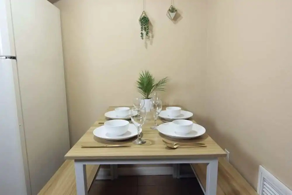 Calm Japandi Retreat With Patio, Near Downtown