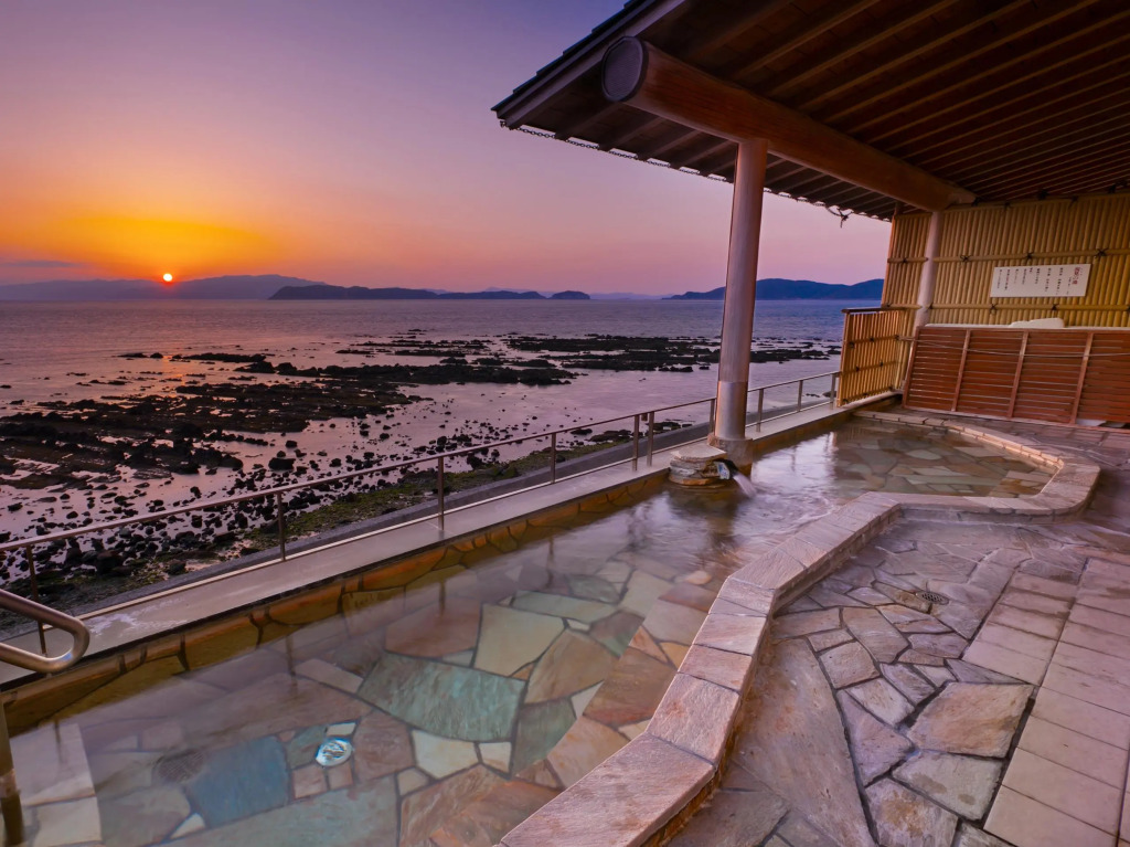 Kada Onsen Seaside Hotel Kada Kaigetsu