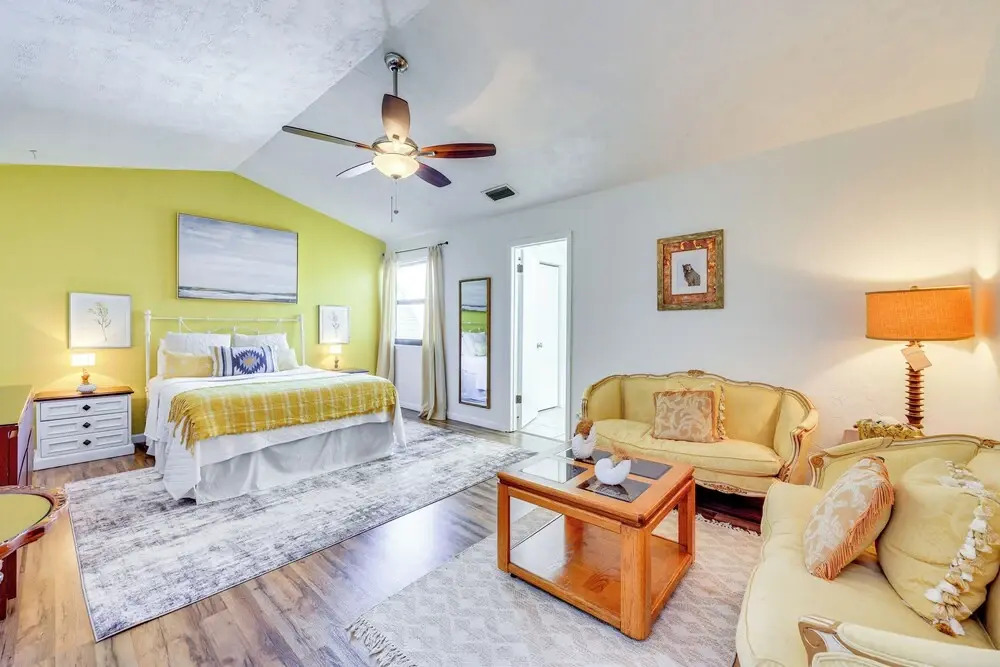 Walk to Beach: Gem w/ Fenced Yard in St Augustine