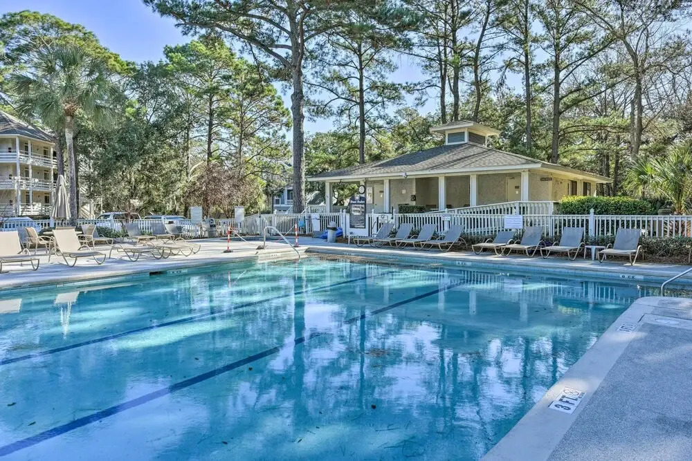2 Pools + Hot Tub: Hilton Head Island Condo!