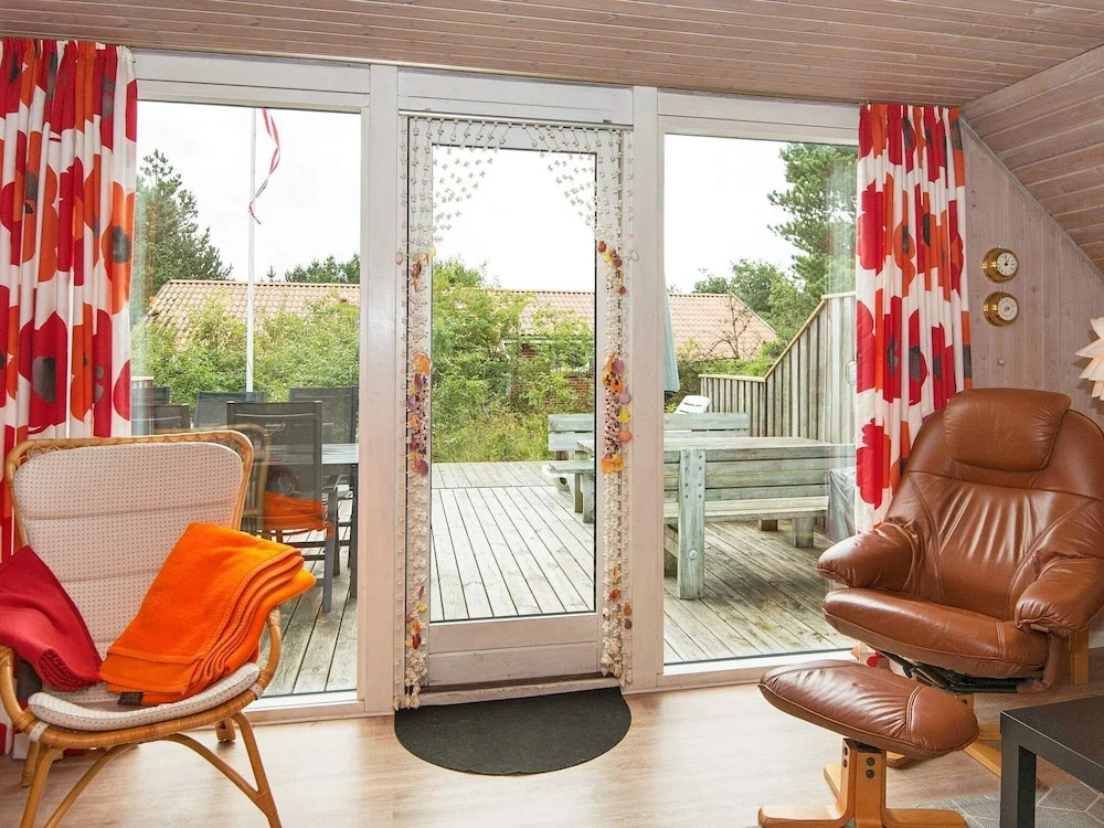 Secluded Holiday Home in Vejers Strand With Terrace
