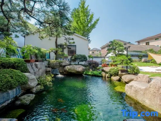 Cloud Hidden INS Villa | Mountain Private Cave Hot Spring Courtyard Retreat