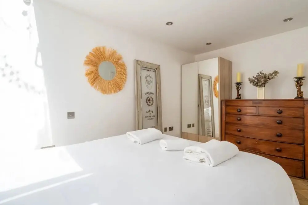 Relaxing 1 Bedroom Wellness Retreat in Vibrant Clapham