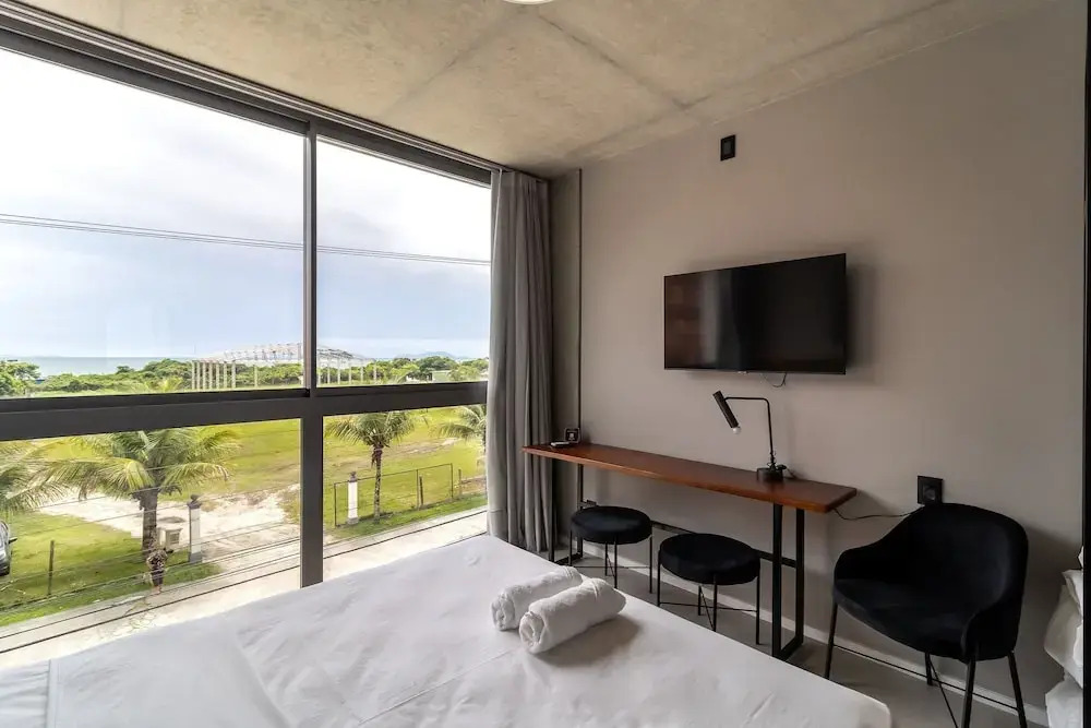 Spot Jurere sofisticação à beira mar - SPJs