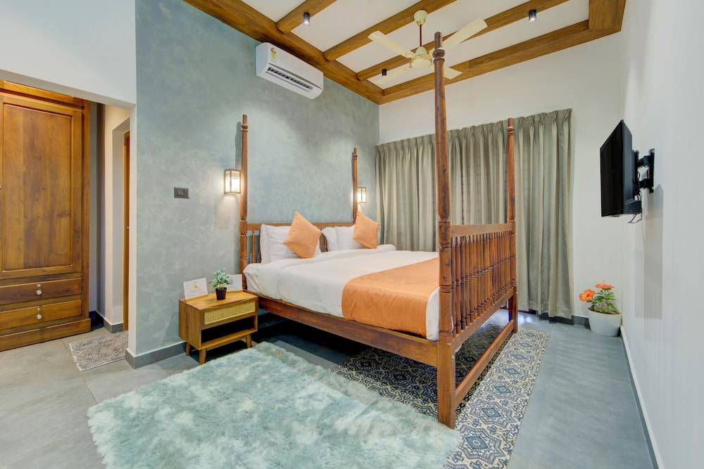 ELIVAAS Breeze & Grains 3BHK with Patio
