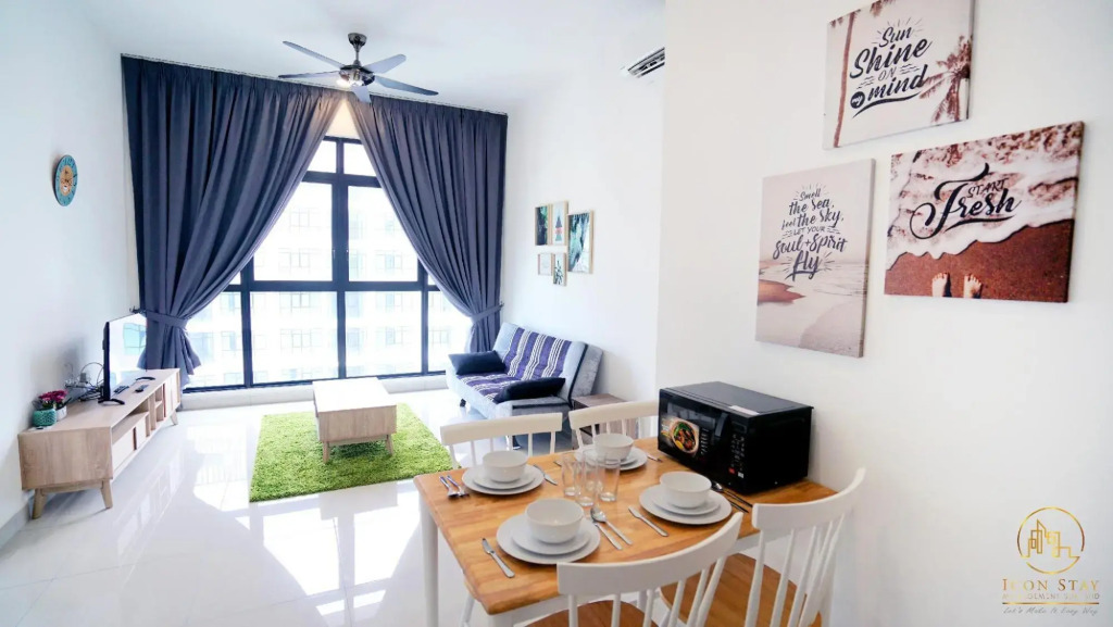 Conezion Luxury Ioi Resort City 3Room Family Suite