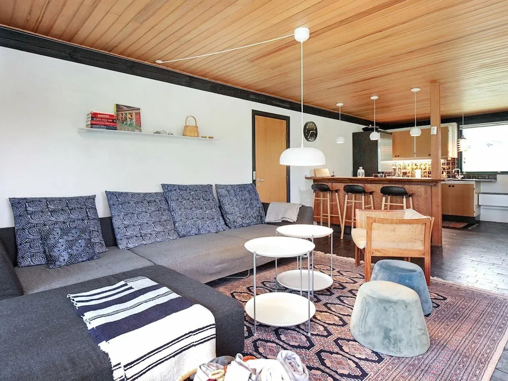 Serene Holiday Home in Hovedstaden With Terrace