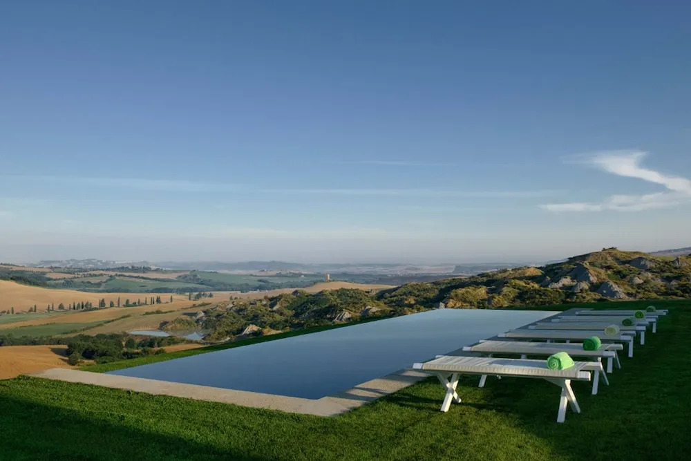 Villa Valle in Sarteano