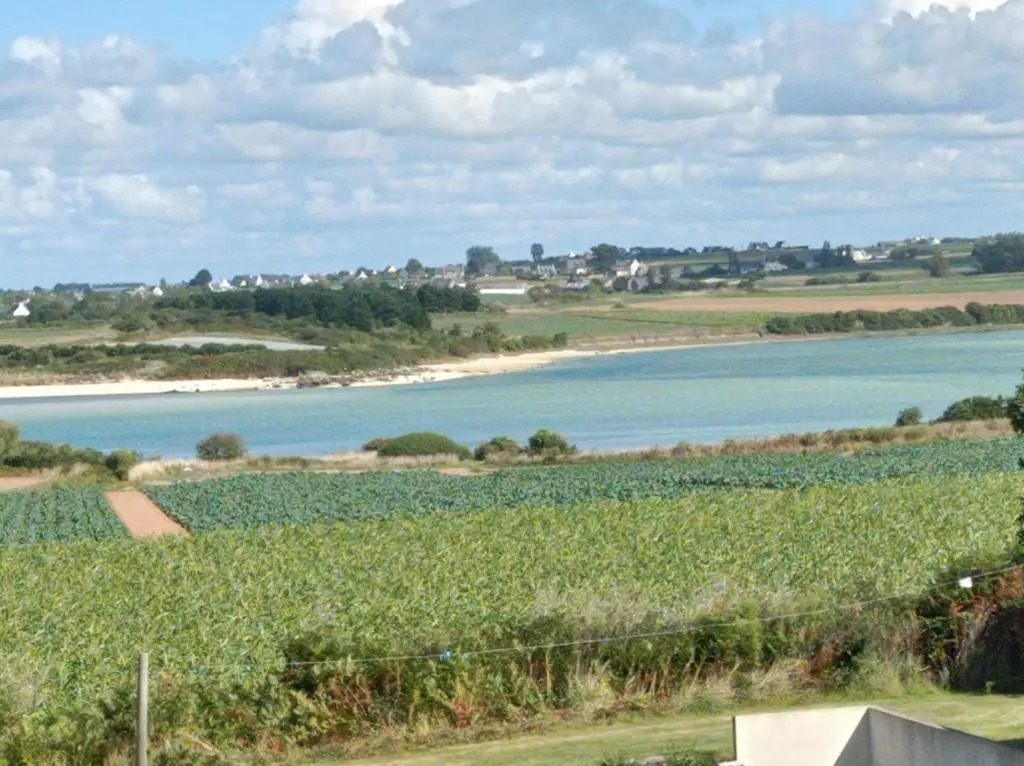 Appartement dans gîte vue mer et campagne