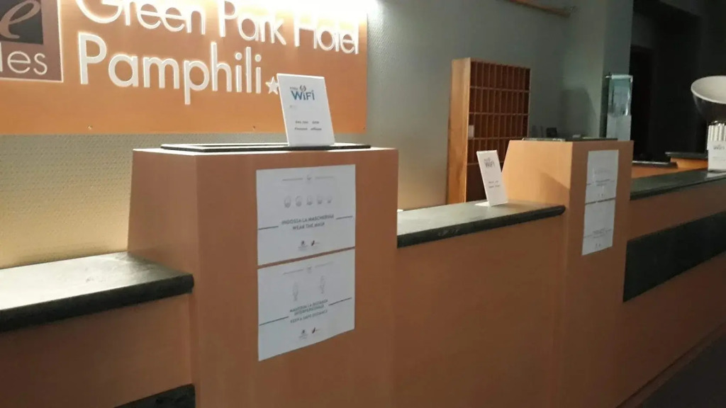 Ele Green Park Hotel Pamphili