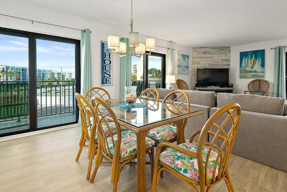 Oceanview 3 Bedroom Condo New Smyrna Beach FL