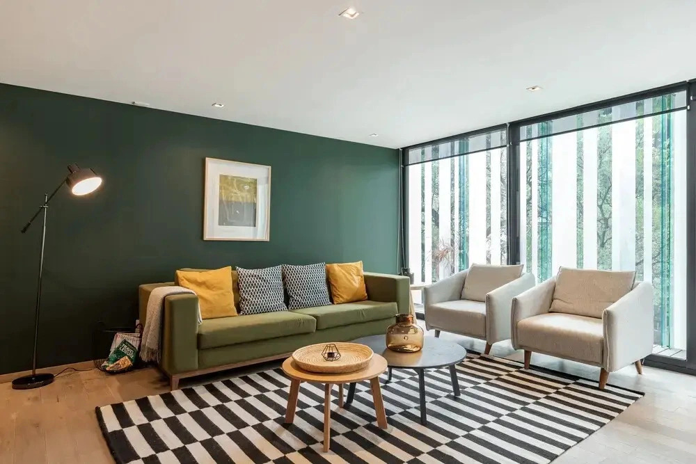 Casai Luxury 1br Condo With Balcony in Polanco