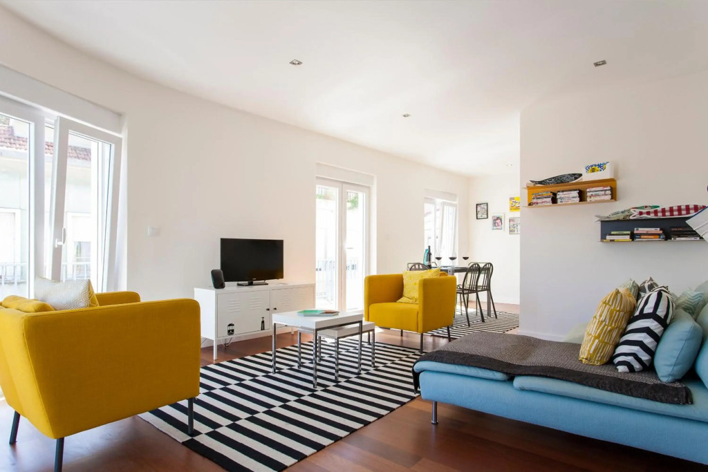 GuestReady - Chic flat near Estrela Garden