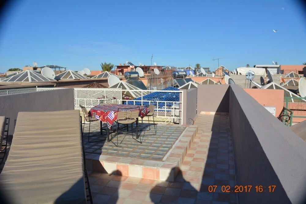 House With 3 Bedrooms in Marrakech, With Wonderful Mountain View, Pool Access, Furnished Garden