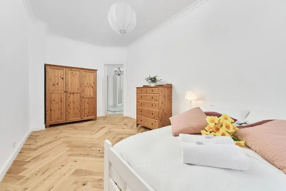 Apartment Wrocław Wapienna by Renters