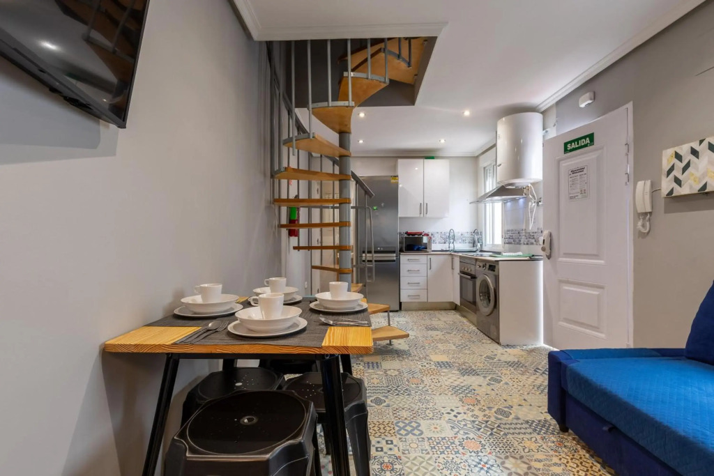 Dúplex 2 plantas en Madrid Cuzco - Plz Castilla - Home Sweet Home