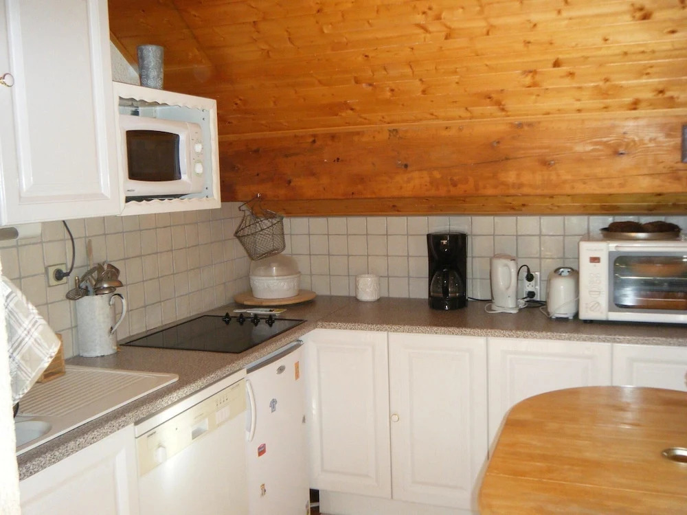 Plan Soleil Courlis N°31 : 2 Pièces 6 Personnes / 2 Rooms 6 People