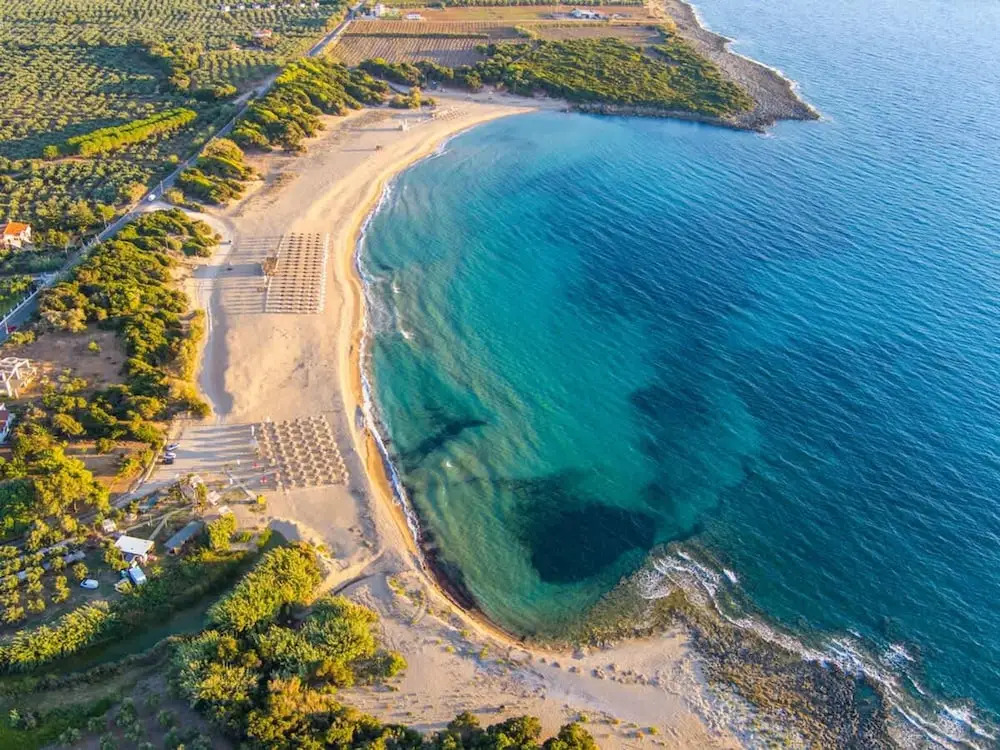 Kyparissia Aries Stone Maisonette Panoramic Views