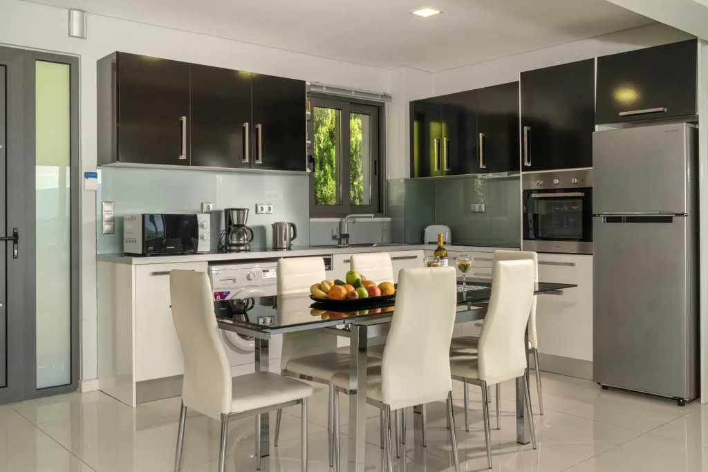 Alexis Zorba Villa - private pool & sea view - 8 min walk to beach