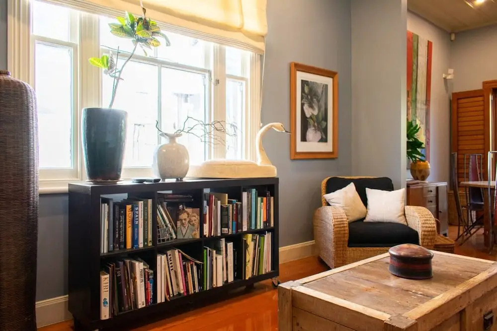 Characterful 2 Bedroom Ponsonby Villa With Private Garden