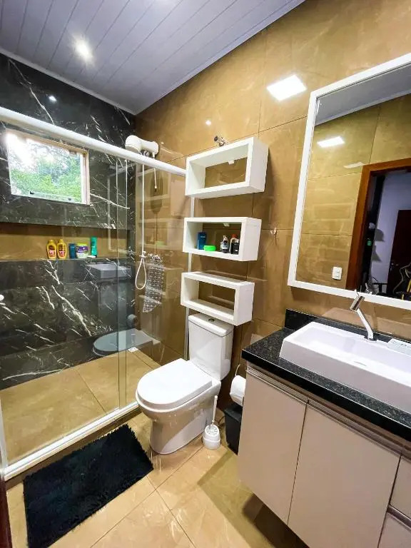 Casa com 3 Suítes em Urubici