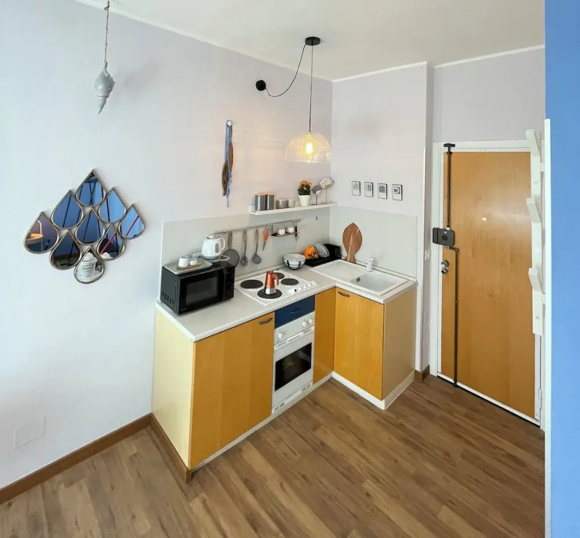 Ferraretto cosy studio for 2 in Rapallo
