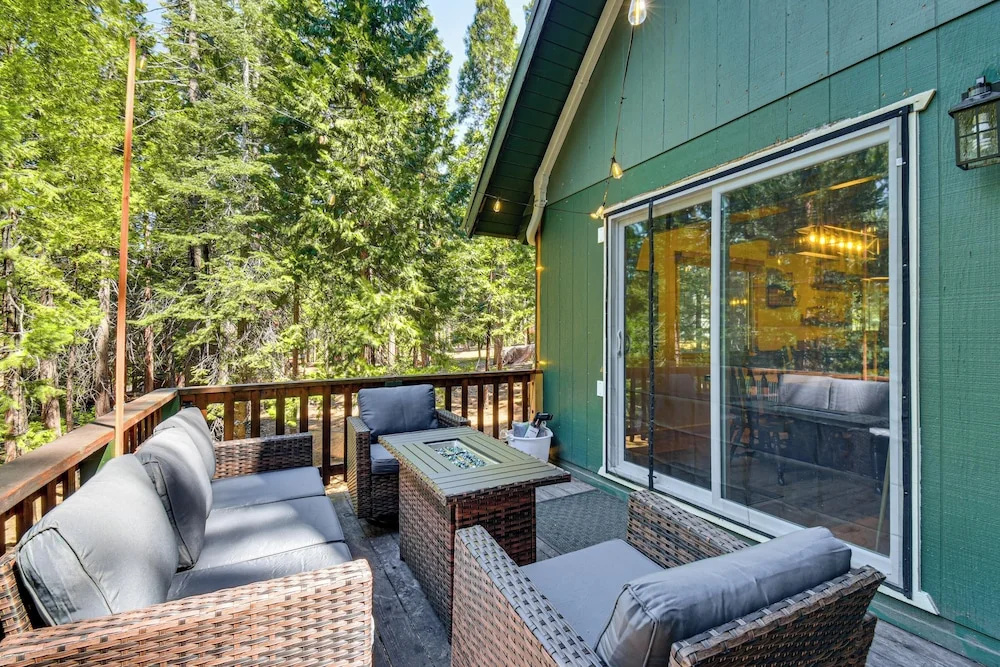 Sierra Nevada at Your Doorstep! Big Trees Cabin