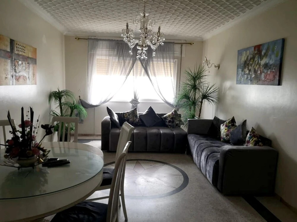 Apartment With 2 Bedrooms in Tangier, With Wonderful sea View and Balcony