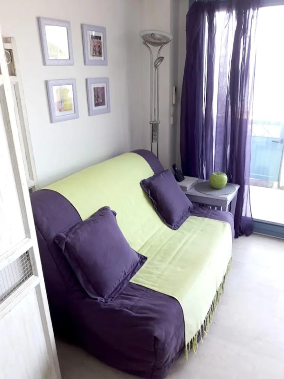 Apartment With one Bedroom in Théoule-sur-mer, With Wonderful sea View