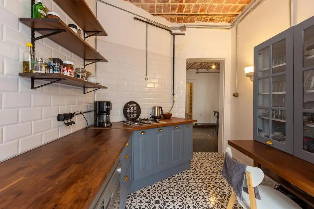 Renovated apartment at the heart of Istanbul with huge terrace