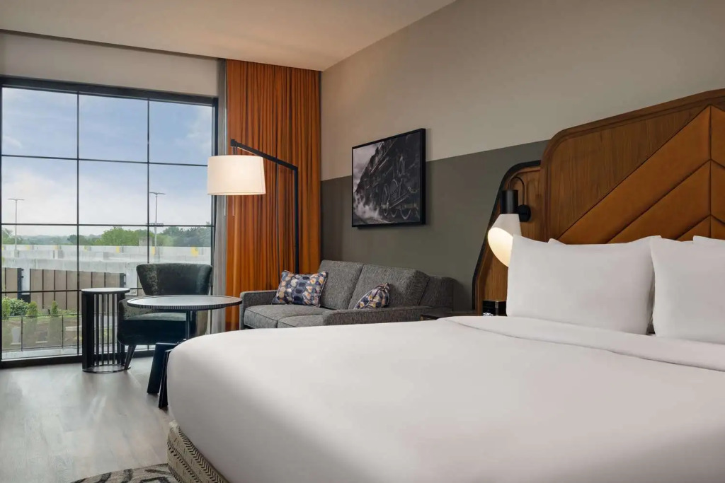 Hotel Nickel Plate Fishers, Tapestry Collection By Hilton