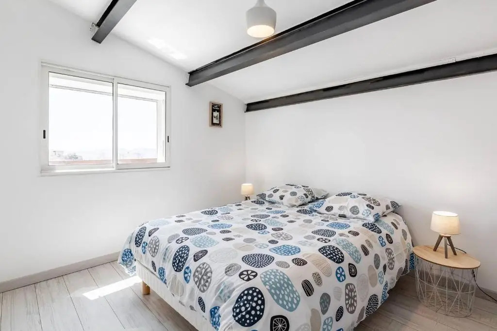 Appartement cosy Verduron vue mer panoramique