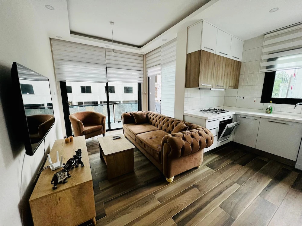 "A Brand new 1+1 Flat in Kyrenia. It is Central With a Lots of Facilities."