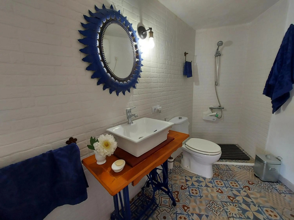 Casa Maestro Lelo – Acogedora Casa Rural Canaria Con Patios Y Jardines De Flores