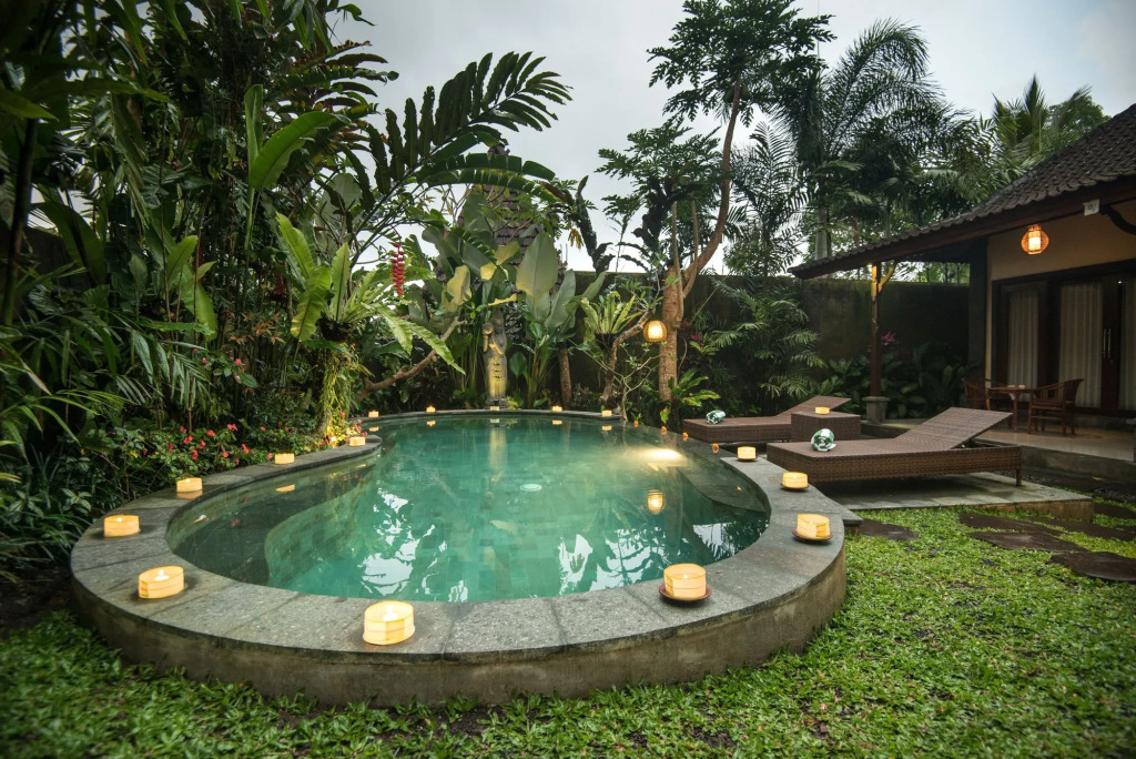 D'Bale Ananda Ubud Villa