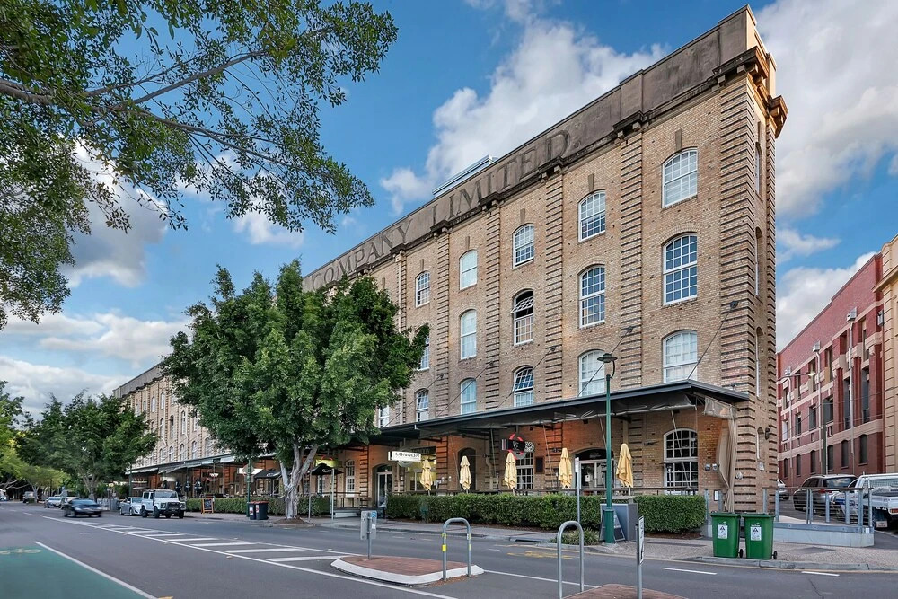 London Woolstores Warehouse Apartment
