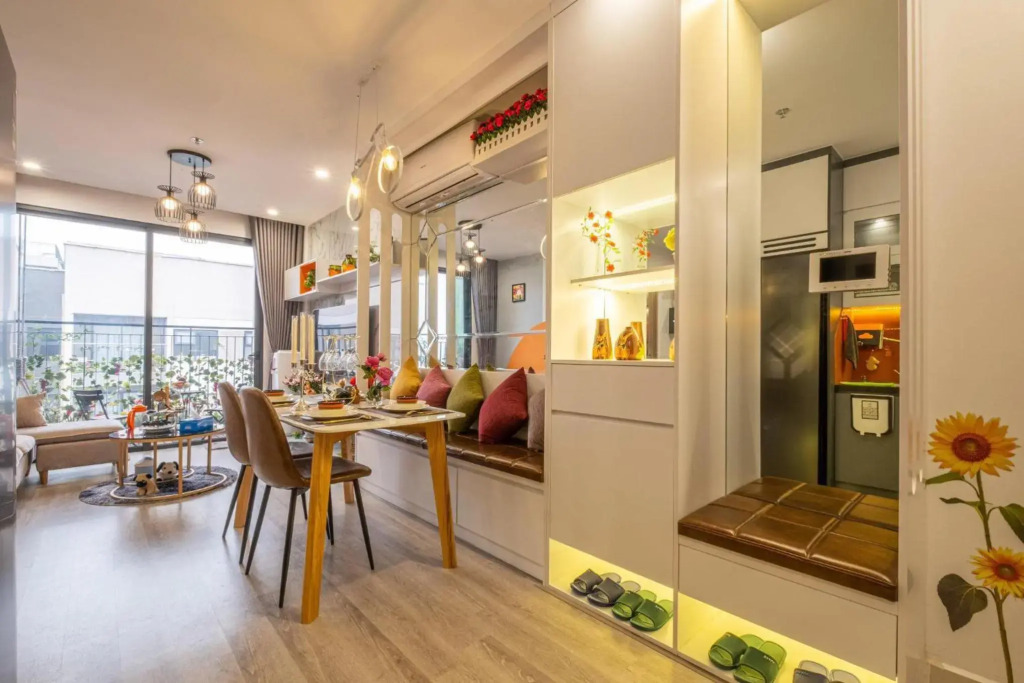 YoLo homestay Hệ thống căn hộ nghỉ dưỡng biển hồ vinhomes ocean park studio, 1 ngủ, 2 ngủ, 3 ngủ