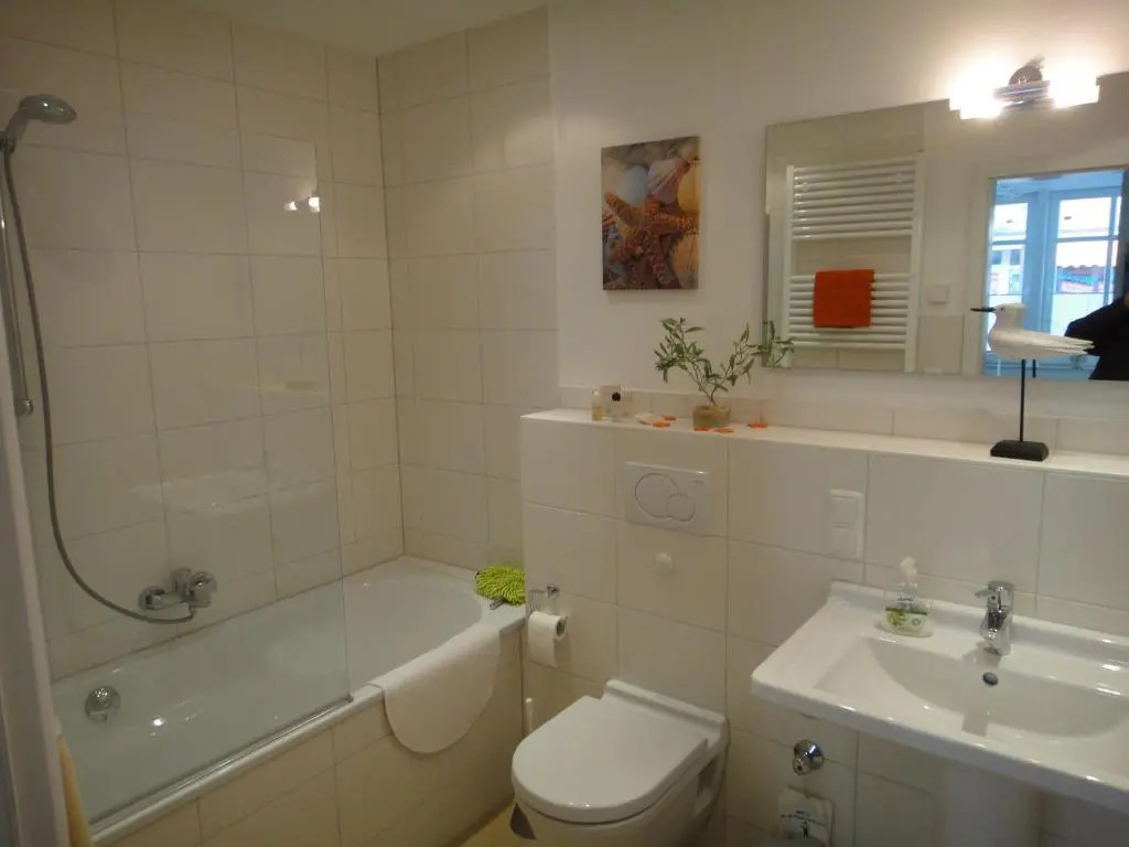 Fewo31, exklusive Apartments, 2 Minuten vom Strand und Alten Strom
