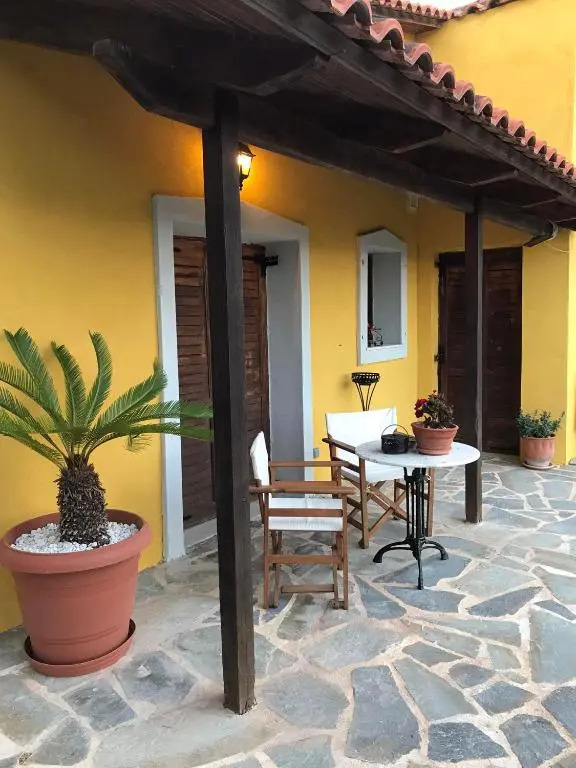 The Yellow House